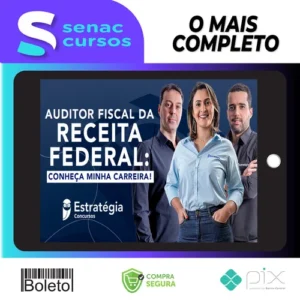 Auditor Fiscal da Receita Federal do Brasil - Estratégia