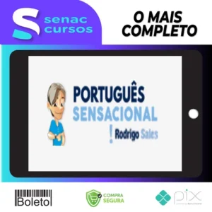 Português Sensacional - Rodrigo Sales