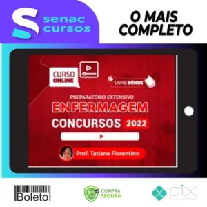 Preparatório Online para Concursos em Enfermagem 2021 - SANAR