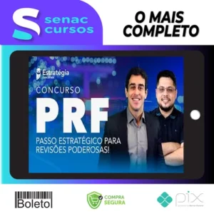 PRF - Passo Estratégico - Estratégia Concursos