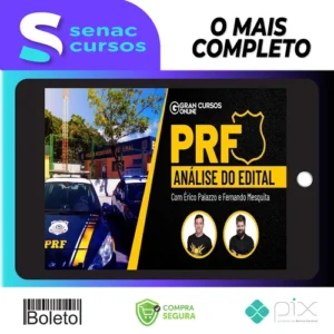 PRF (+ Rota Final) com Opção de Espanhol e TAF - Pós-Edital - Gran Cursos Online