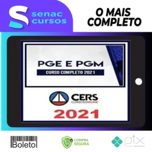 Procurador Estadual e Municipal (PG E PGM) - CERS