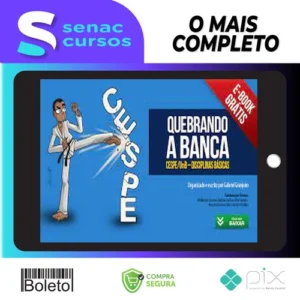 Quebrar a Banca Cespe - Gran Cursos Online