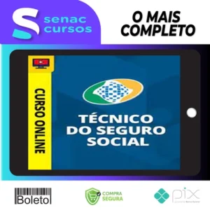Técnico do Seguro Social do INSS - Direção Concursos