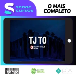 TJ TO: Analista judiciário - Gran Cursos Online