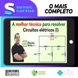 VestCursos: Circuitos Elétrico - Renato Brito
