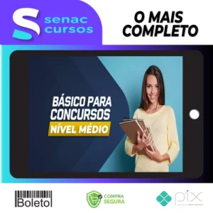 Básico para Concursos: Nível Médio - AlfaCon