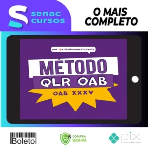 Método QLR OAB 90D - Ana Clara Fernandes