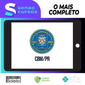 CBM PR: Cadete - Com Opção de Espanhol + Rota Final (Pós-edital) - Gran Cursos Online