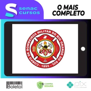 CBM RS: Soldado do Corpo de Bombeiros - Gran Cursos Online