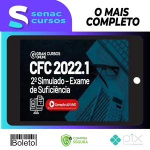 CFC.2: Teoria + Simulados - Gran Cursos Online