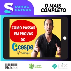 Como Passar em Provas do CESPE - Ilo Ribeiro