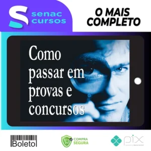 Como Passar em Provas e Concursos - William Douglas
