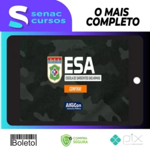 Conhecimentos Básicos ESA - AlfaCon