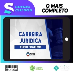Curso Completo Carreiras Jurídicas - CERS