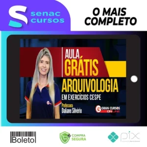 Curso de Arquivologia - Daliane Silvério (Gran Cursos Online)