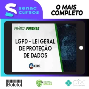 Curso de LGPD para Advogados - CERS