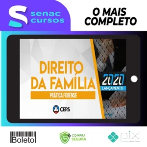 Curso de Prática Forense em Direito de Família - CERS