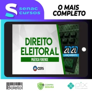 Curso de Prática Forense em Direito Eleitoral - CERS