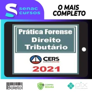 Curso de Prática Forense em Direito Tributário - CERS