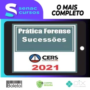 Curso de Prática Forense em Sucessões - CERS