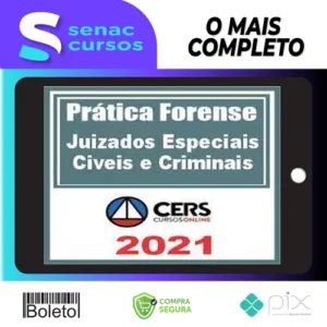 Curso de Prática Forense nos Juizados Especiais Cíveis e Criminais - CERS
