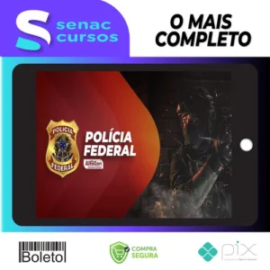 Curso PF Atualizado Pós Edital - AlfaCon