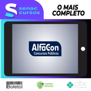 Curso Preparatório INSS 2019 - Alfacon