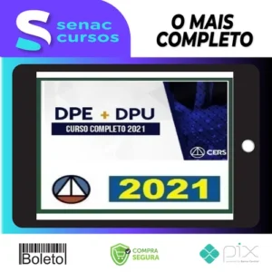 Defensor Estadual (DPE) e Defensor da União (DPU) - CERS