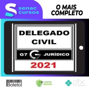 Delegado Civil - G7 Jurídico