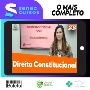 Direção Concursos: Direito Constitucional - Nathalia Masson