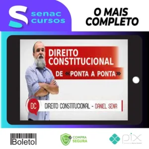 Direito Constitucional: De Ponta a Ponta - Instituto Daniel Sena
