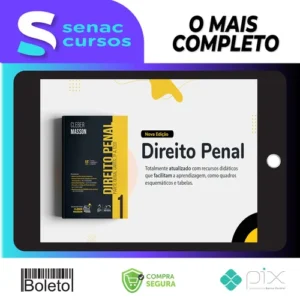 Direito Penal Parte Geral (Arts. 1º a 120), 14ª ed. Volume 1 - Cleber Masson