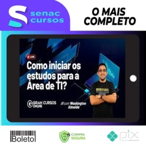 Engenharia de Software para Carreira de TI - Washington Almeida (Gran Cursos Online)
