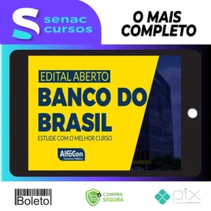 Escriturário do Banco do Brasil - AlfaCon