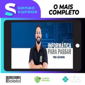 Informática para Concursos - Léo Matos (EstúdioAulas)