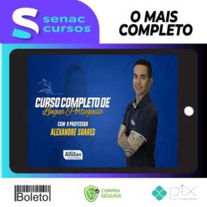 Língua Portuguesa - Alexandre Soares (AlfaCon)