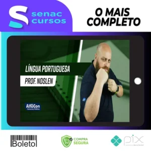 Língua Portuguesa - Noslen (AlfaCon)
