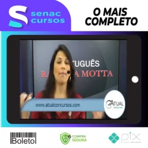 Língua Portuguesa - Rafaela Motta (Atual Concursos)