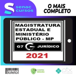 Magistratura e Ministerio Publico Estadual - G7