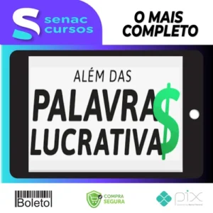 Além das Palavras Lucrativas - Roberta Santos (Você ligado)