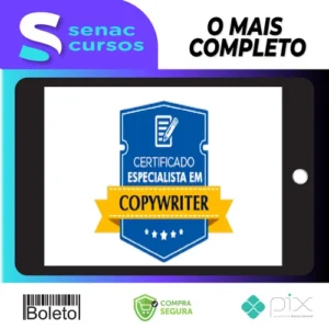 Certificação Especialista em Copywriter - Natanael Oliveira