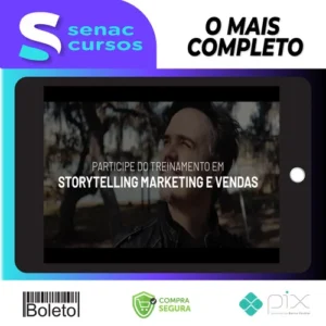 Formação em Storytelling Marketing - Leandro Aguiari