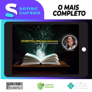 Curso Storytelling Para Negócios - Martha Gabriel