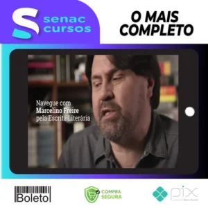Escrita Criativa com Marcelino Freire - Navega Cursos