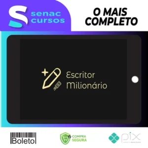 Escritor Milionário - Henrique Carvalho (Viver de Blog)