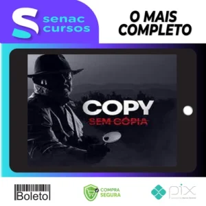 Plataforma Copy Sem Cópia - Robert Amorim