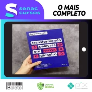Transformando Palavras em Dinheiro - Ícaro de Carvalho