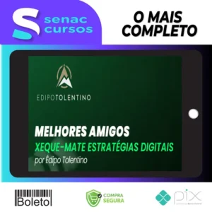 Xeque Mate (Close Friends) - Édipo Tolentino