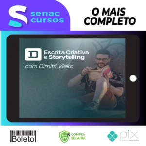 Escrita Criativa e Storytelling - Dimitri Vieira